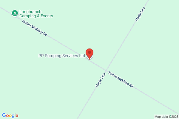 Potter Pumping Services Ltd