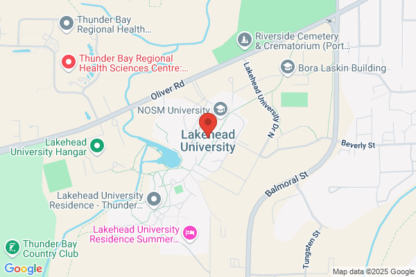 Lakehead University, Development Office
