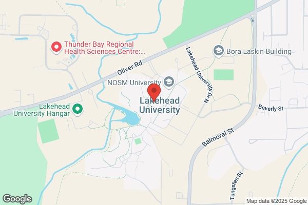 Lakehead University, Financial Services
