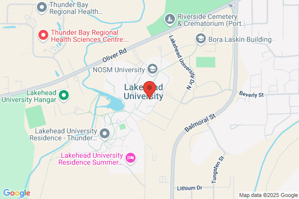 Lakehead University, Library (Main)