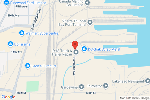 Thunder Bay Harbor Improvements Ltd