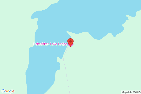 Pakashkan Lake Lodge
