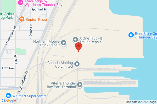 Parrish & Heimbecker Limited Terminal Division