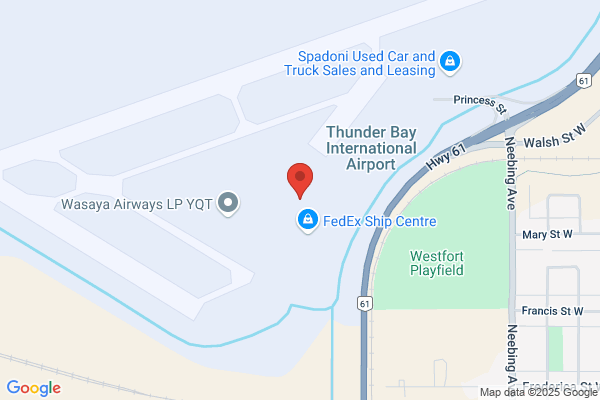 Esso, Aviation-Thunder Bay Flight Refuelling