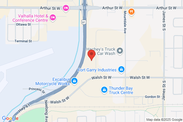 Wajax Industries Limited, Service Dept