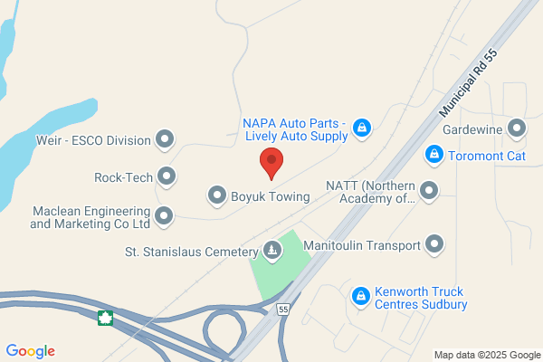 Sandvik Mining and Construction Canada Inc