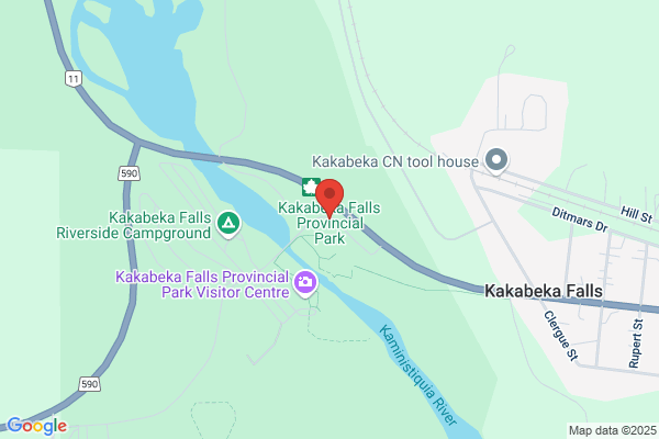 Camping, Parks, Kakabeka Falls Provincial Park