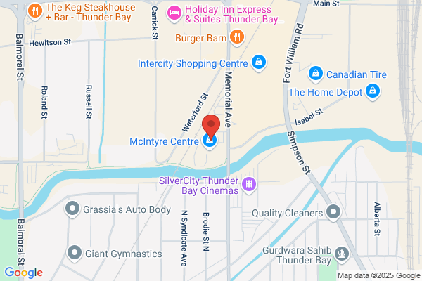 Drivers and Vehicles, Drive Test Centres, Thunder Bay