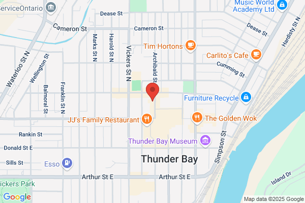 Thunder Bay Tournament Centre, Petries Cycle and Sports