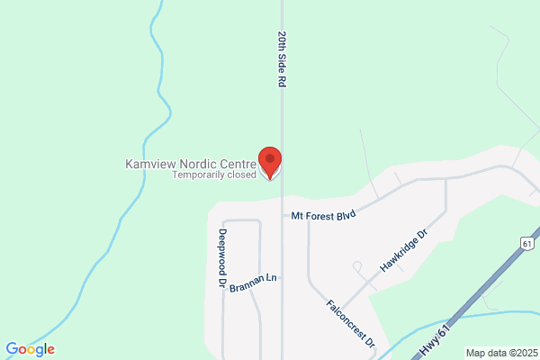 Kamview Nordic Centre