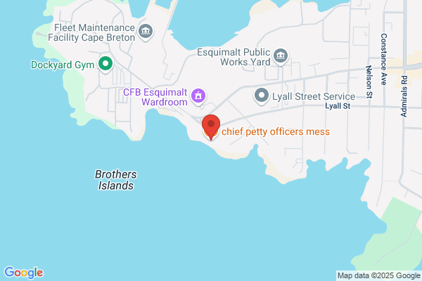 National Defence, Naval Reserve, Chief & Po's Mess