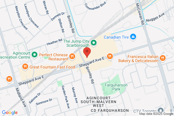 Agincourt Travel Service Limited