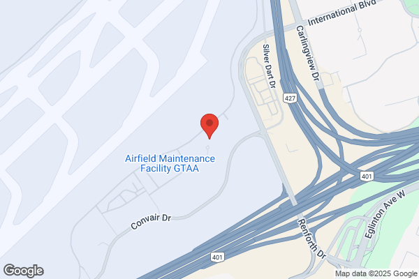 Greater Toronto Airports Authority, Administration