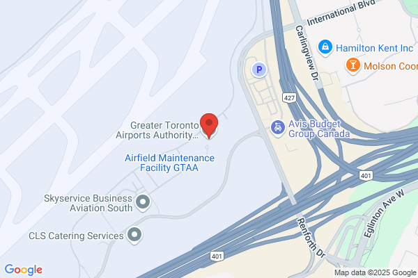 Greater Toronto Airports Authority, Terminals 1 2 & 3 Info