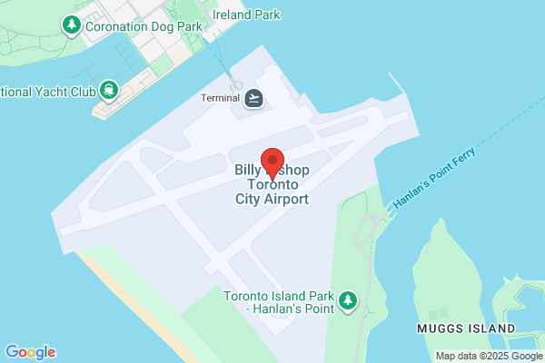 Toronto City Centre Airport, Foot of Bathurst Street, Airport Administration Operations