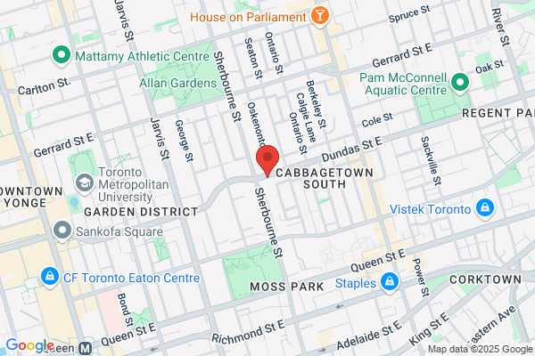 Anglican Diocese of Toronto, Anglican Parish Churches In Toronto, All Saints' Sherbourne St