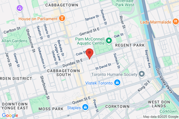 Anglican Diocese of Toronto, Anglican Parish Churches In Toronto, St Bartholomew