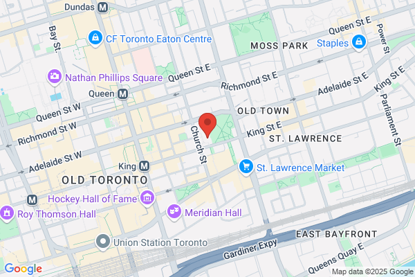 Anglican Diocese of Toronto, Anglican Parish Churches In Toronto, St Peter's
