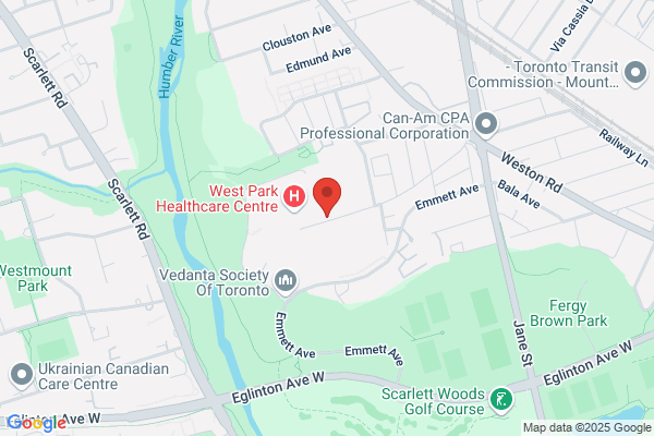 West Park Healthcare Centre, Prosthetics & Orthotics