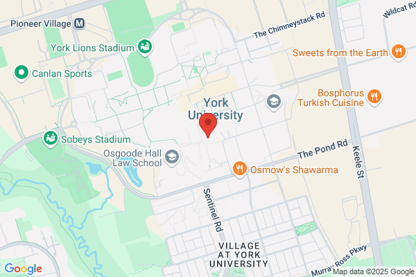 York University, Administrative Depts, Art Gallery