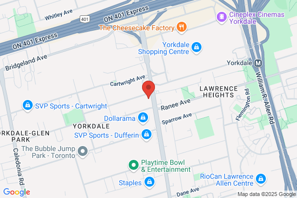 Discount Car and Truck Rentals, North Branches, Dufferin & Eglinton