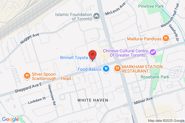 Brimell Toyota, Parts Dept