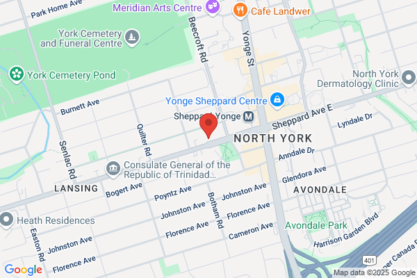 Avis Rent A Car, North York