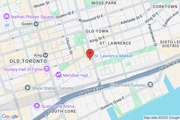 Future Bakery & Cafe, St Lawrence Market