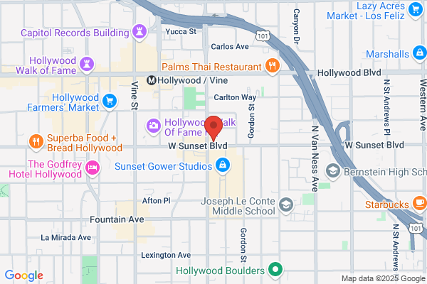 Bakery Hollywood