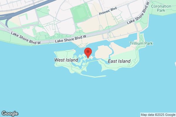 Ontario Place, Atlantis Pavilions
