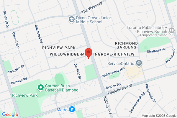 Richview Baptist Church, For Seniors