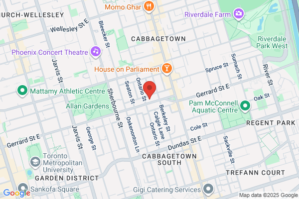 Cawthra Square Bed & Breakfast, Reservations