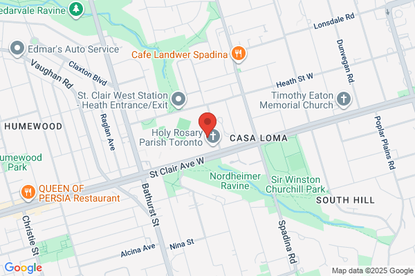 Toronto Catholic District School Board, Elementary Schools, Holy Rosary