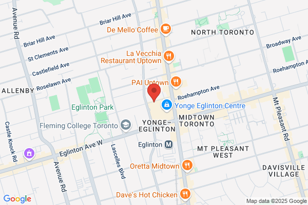 Precise ParkLink - Yonge and Eglinton Centre