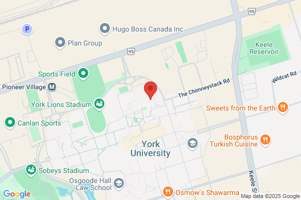 York University, Pubs, Underground Restaurant