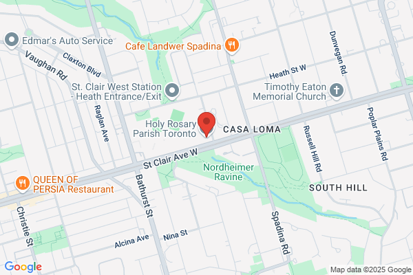 Archdiocese of Toronto, Central, Holy Rosary