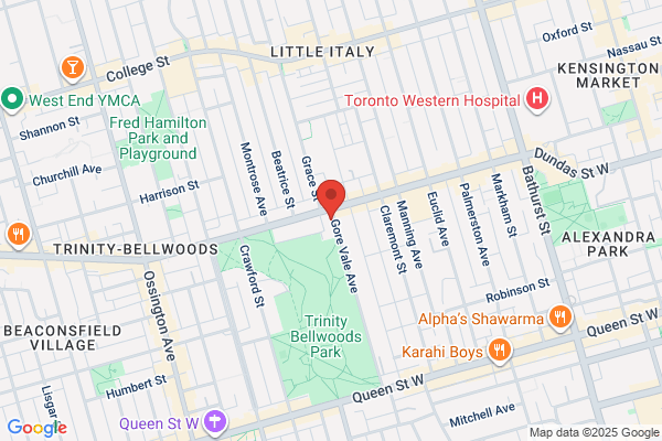 Archdiocese of Toronto, Central, St John the Baptist