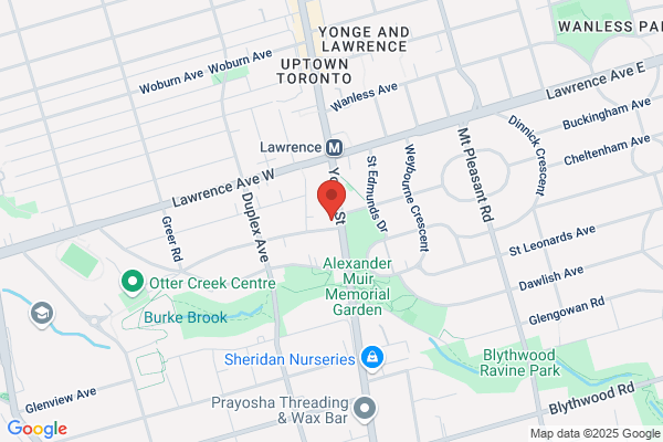 Archdiocese of Toronto, North, Blessed Sacrament