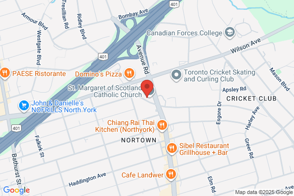 Archdiocese of Toronto, North, St Margaret