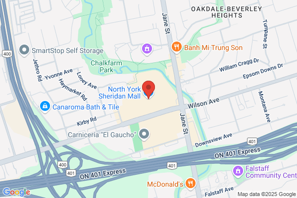 Bell Canada, Bell World, Stores, North York