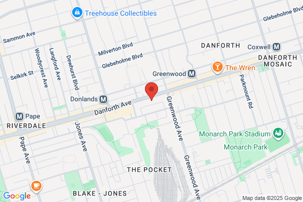 Danforth Child Care Centre, Br Ofc