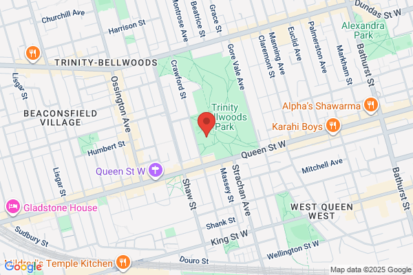 Trinity Bellwoods Care Program