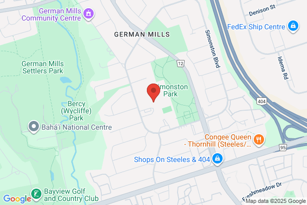York Professional Day Care, German Mills Child Care Centre