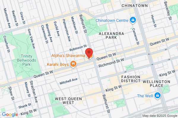 Toronto Alliance Church Office