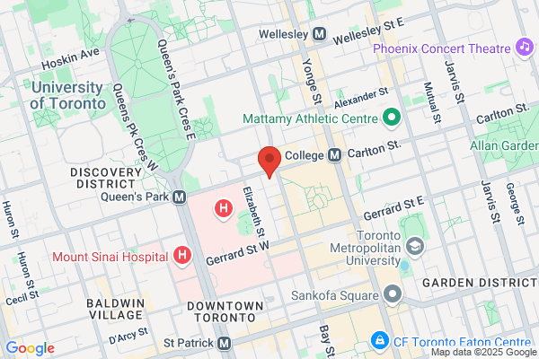Toronto Centre For Advanced Reproductive Technology, Claessens Anne Dr