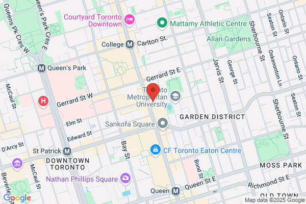 Ryerson University, Student Information, Secondary School Liaison