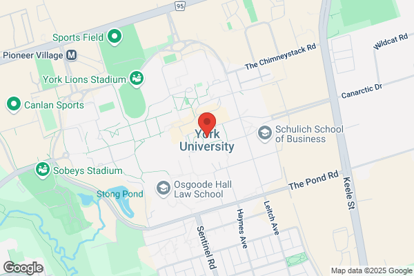 Senate Travel York University