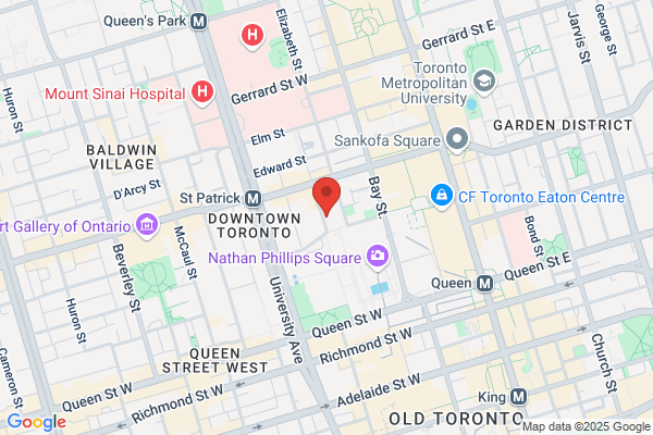 University of Toronto, 89 Chestnut Residence, Banquet & Conference Bookings