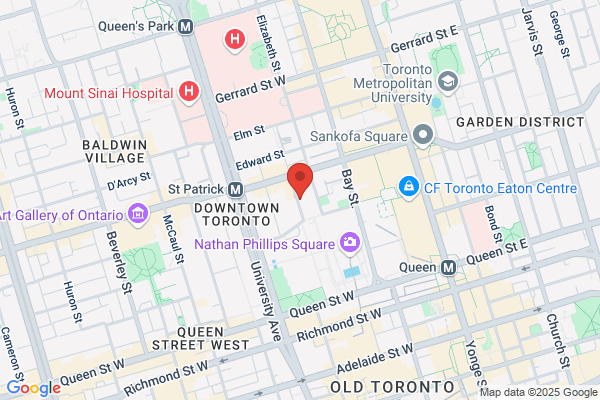 University of Toronto, 89 Chestnut Residence, Front Desk