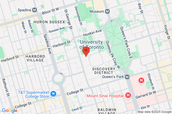 University of Toronto, Advancement Office of (Faculty of Arts & Science) D, Alumni Events